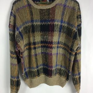 Boston traders sweater size medium men's